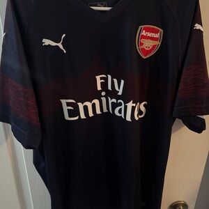 Puma Black V-Neck Sports Top